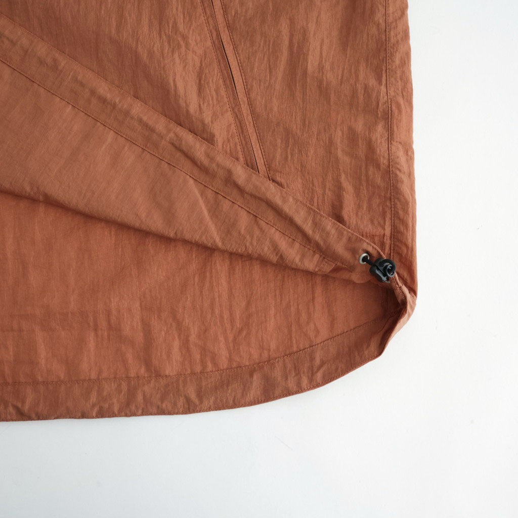 ANORAK PARKA #ORANGE [DNA26B03]