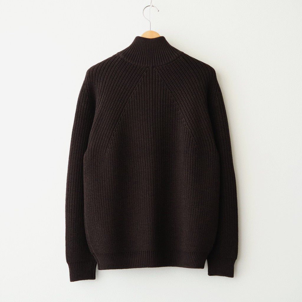 SIGNATURE DRIVERS KNIT #ROSEWOOD [BN-26FM-049]