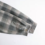 PLEATED-POCKET RICKY JACKET #GRAPHITE PLAID [261OJ-JK07]
