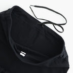 Hard Twist Rib Skirt #Black [BHSW26S13]