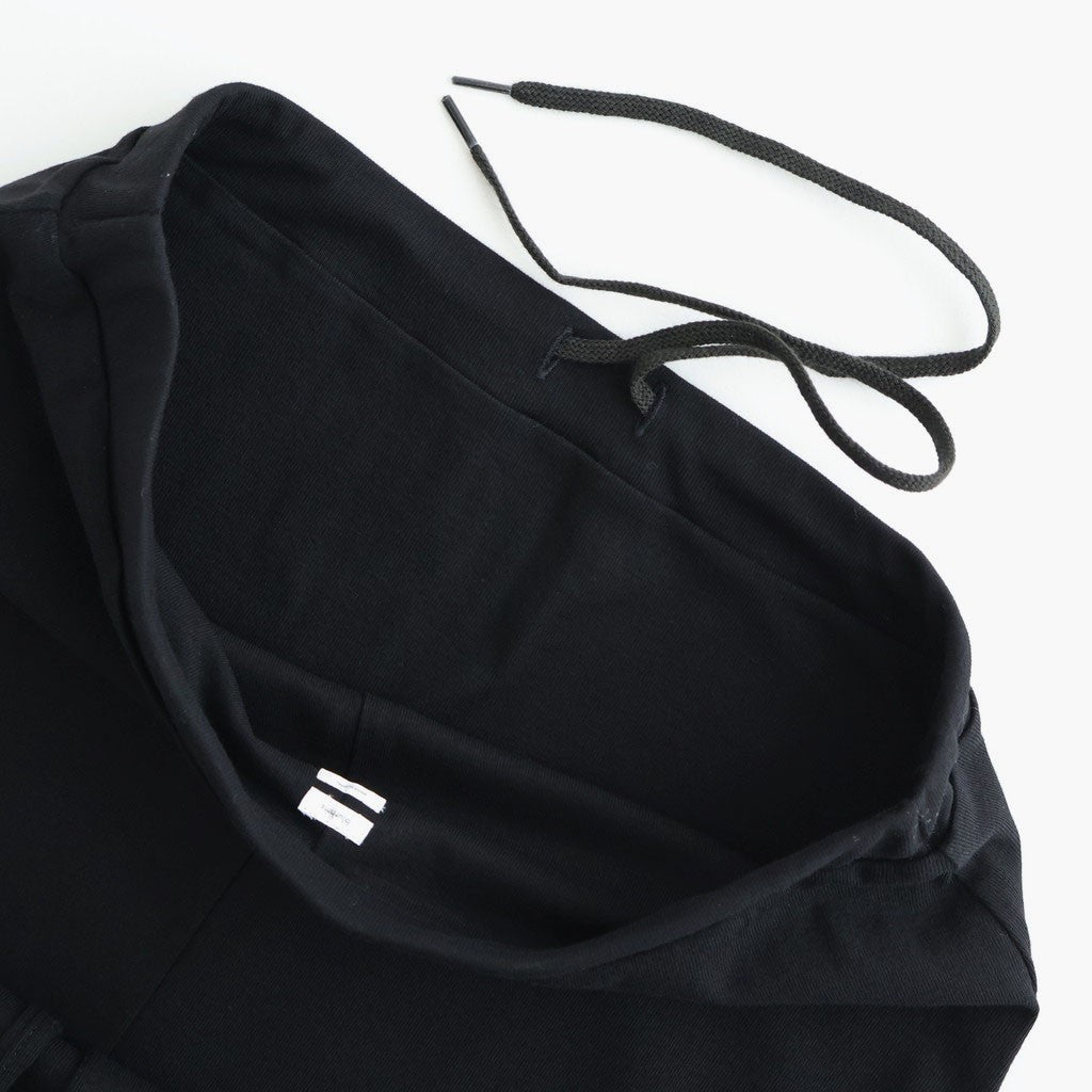 Hard Twist Rib Skirt #Black [BHSW26S13]