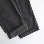 SM PANT Nylon Rip Polartec Alpha #Charcoal [25f_SMMF241069]