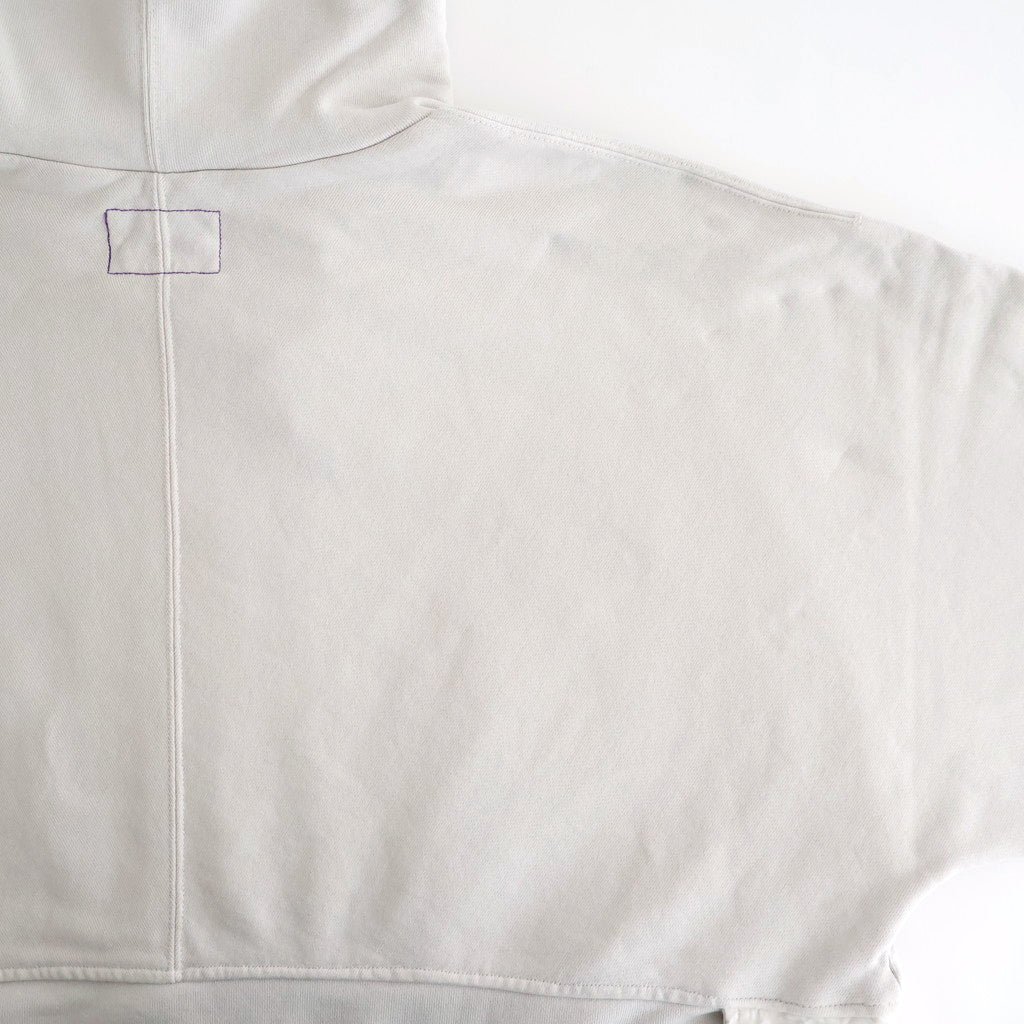 11oz Zip Up Hoodie #Stone [N25FH046]