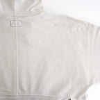 11oz Zip Up Hoodie #Stone [N25FH046]