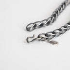 STEVE ARVISO Single Money Chain Bracelet #SILVER