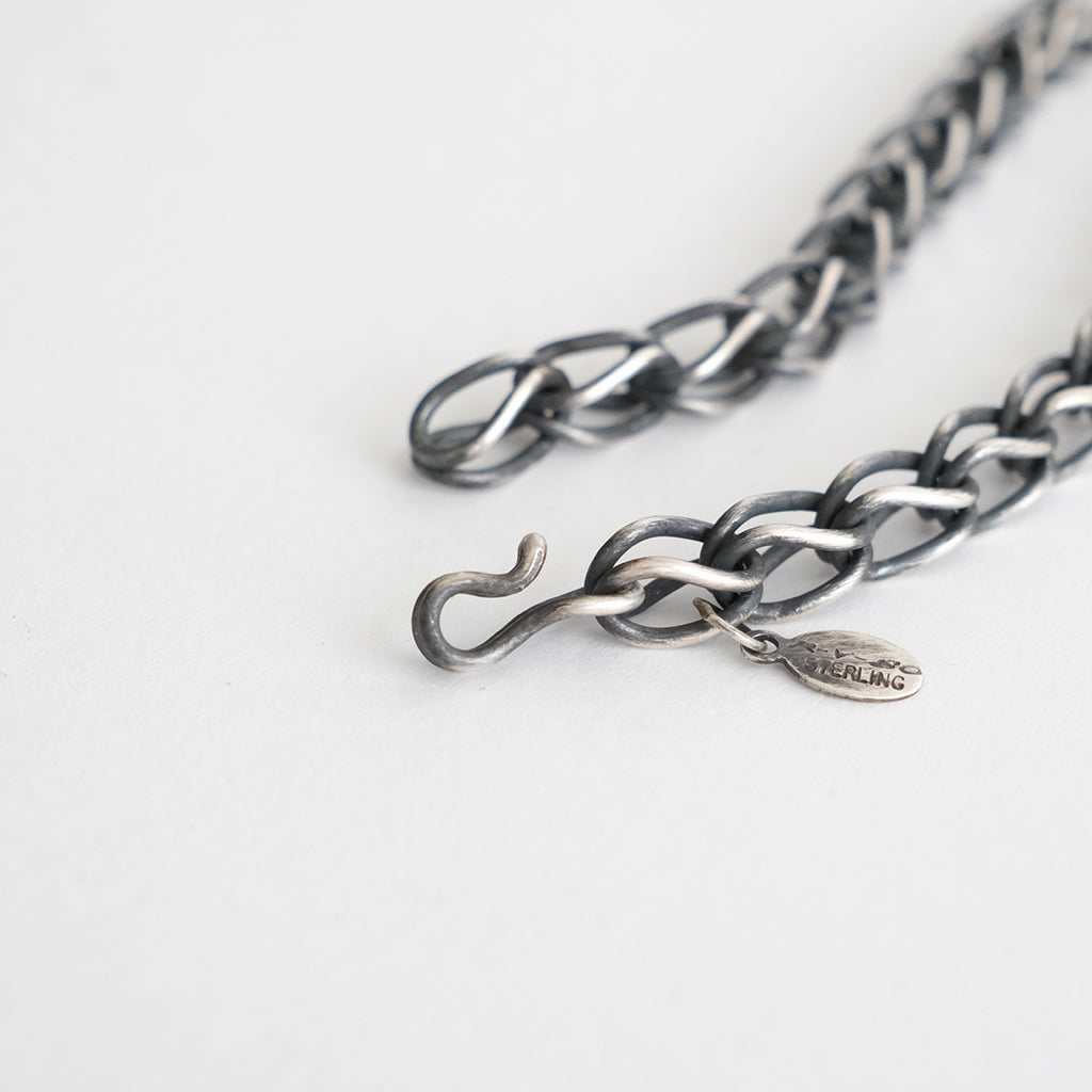 STEVE ARVISO Single Money Chain Bracelet #SILVER