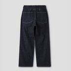 MIL DENIM FATIGUE TROUSERS #INDIGO [PM-PTM35]