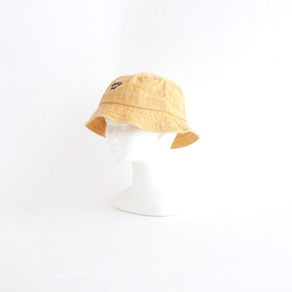DN CAT BUCKET HAT #GOLD [DNS26A01]