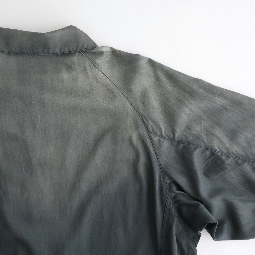 PATINA-RAYON WEATHER CHIEF JACKET #CELADON [261OJ-JK11]