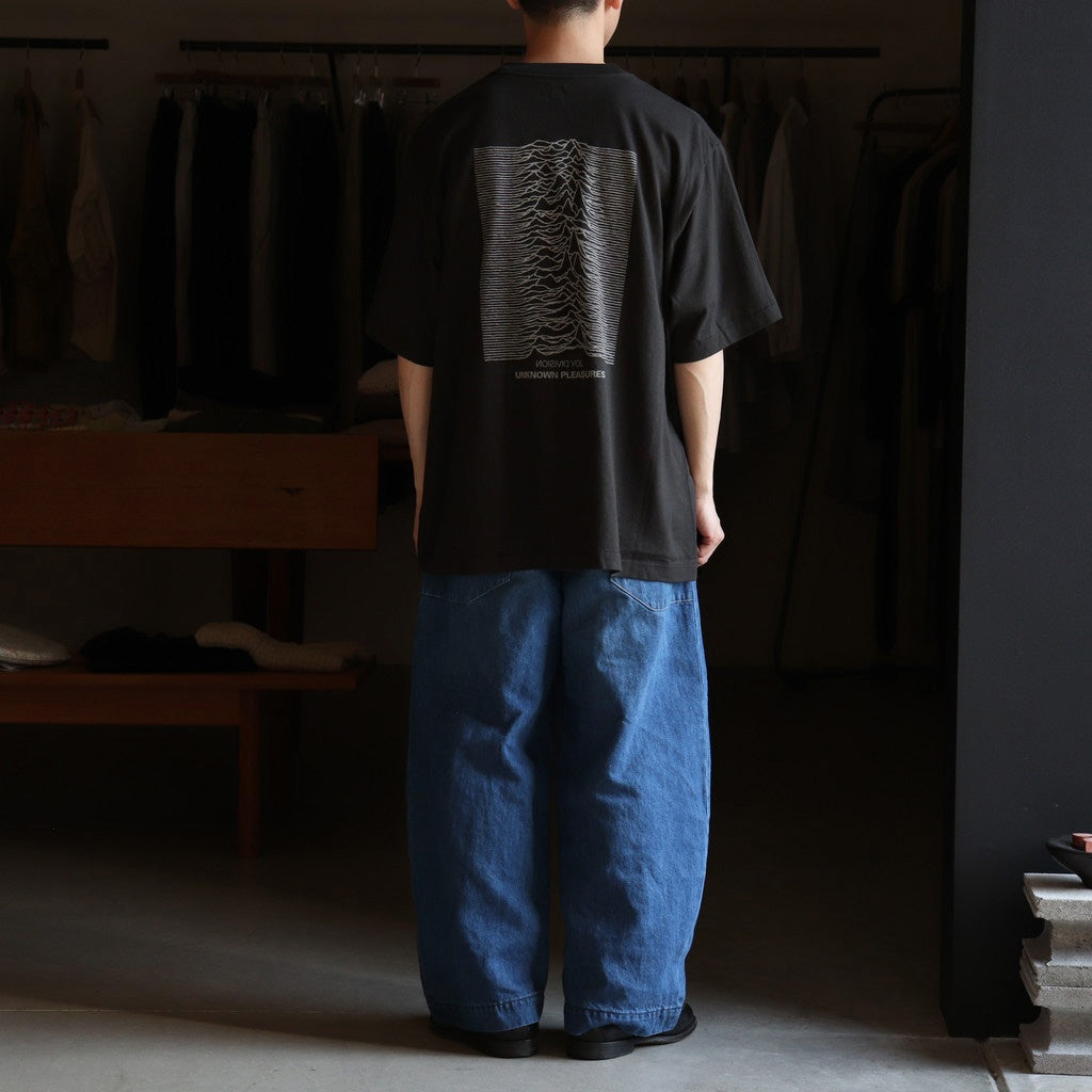 JD UNKNOWN PLEASURES Invert WIDE #InkBlack [bROOTS25S34S26JD001]