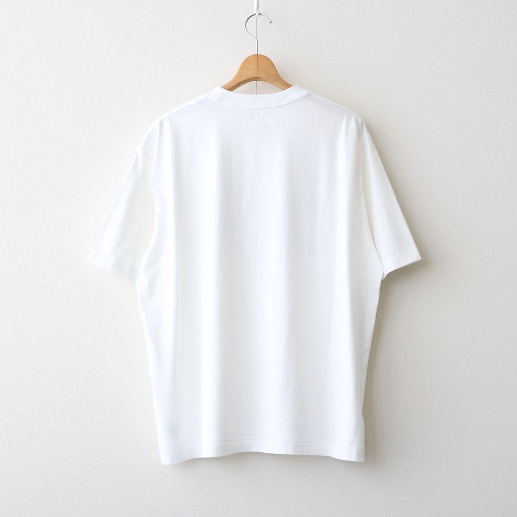 RAREGROOVE Print Tee WIDE #White×White-PT [bROOTS25S34S26B]