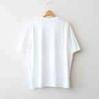 RAREGROOVE Print Tee WIDE #White×White-PT [bROOTS25S34S26B]