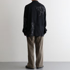 DOUBLE-PLEATED BUGS TROUSER #MOREL [261OJ-PT29]