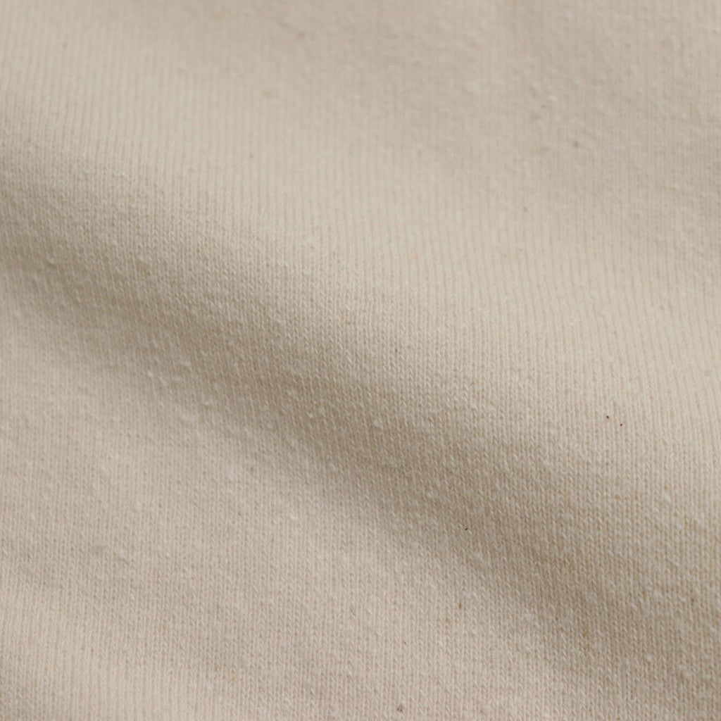 Co/Silk Nep Hem-Rib Football Sleeveless #Ivory [BHSW25S3]