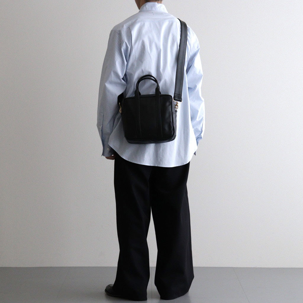 FLIGHT BAG S #BLACK [BG-50-C-COW-5]