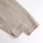 PATINA HERRINGBONE SOUVENIR JACKET #BONE [251OJ-JK16]