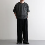 HEMP BROWSING T-SHIRT #GRAY [BN-26SM-079]