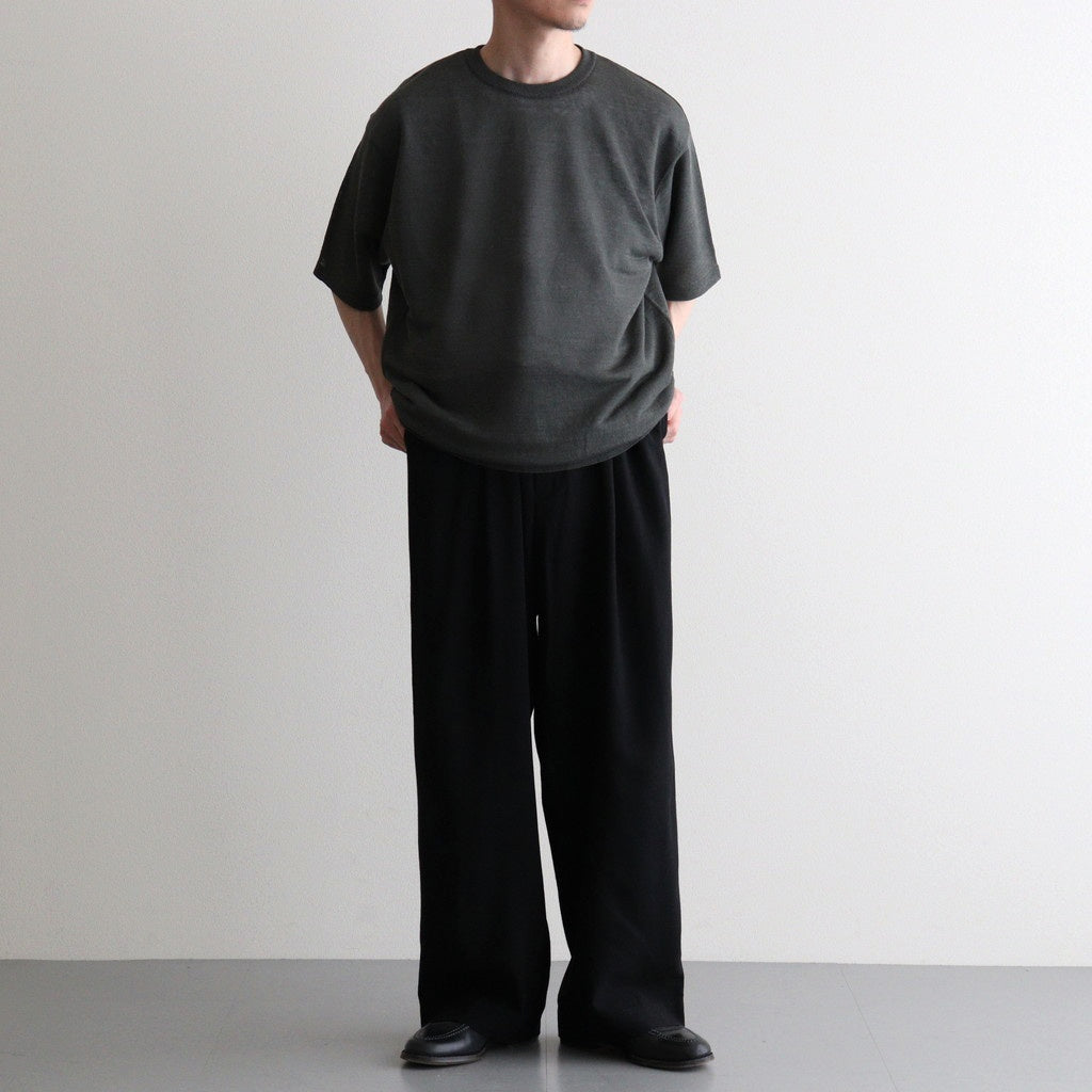 HEMP BROWSING T-SHIRT #GRAY [BN-26SM-079]