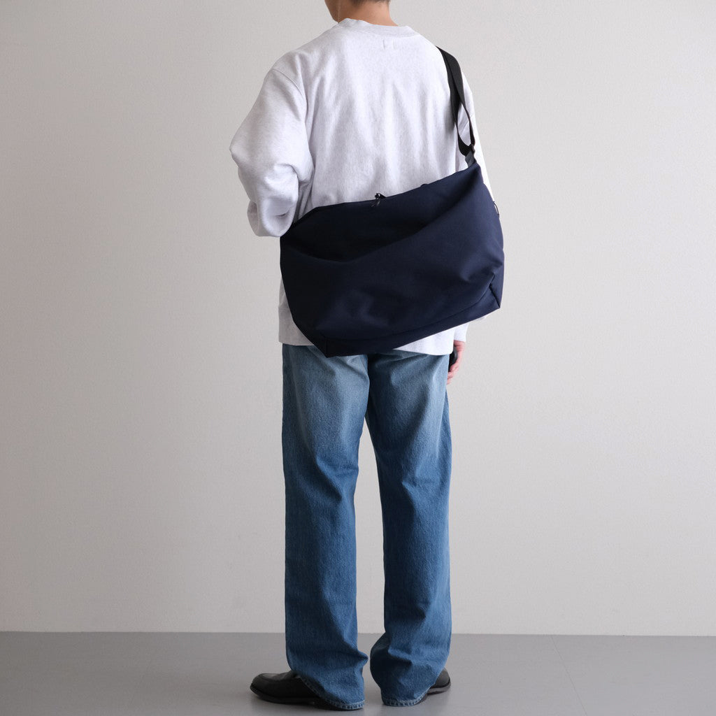 CORDURA ECOMADE CANVAS SHOULDER BAG M #NAVY [16552 71409]