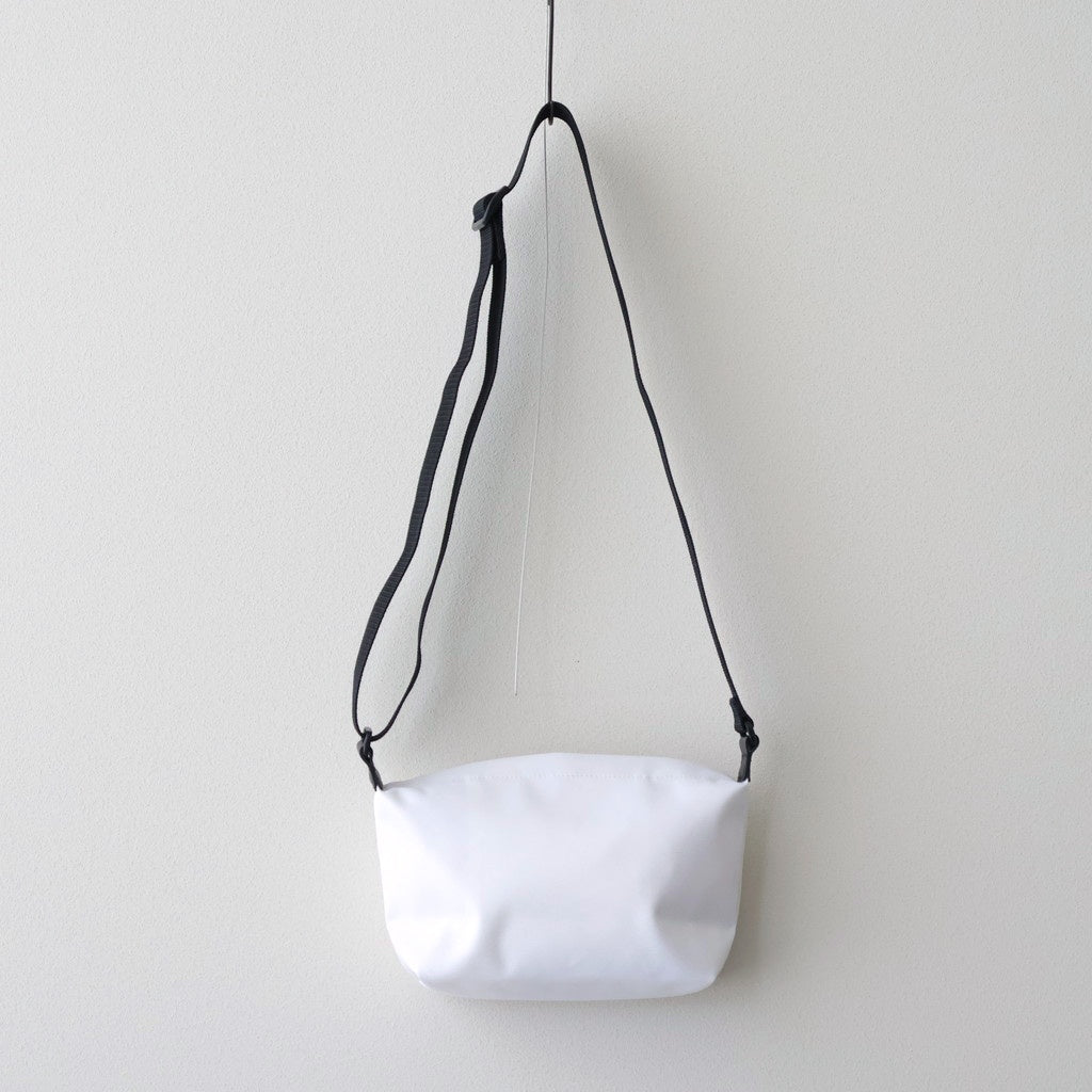 CORDURA ECOMADE CANVAS SHOULDER BAG S #WHITE [16552 71408]