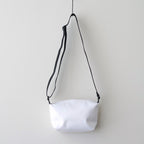 CORDURA ECOMADE CANVAS SHOULDER BAG S #WHITE [16552 71408]