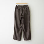 Wool Nylon Melton Pants #Brown [S26FC053]