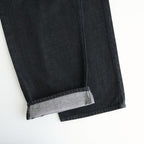 Ni Organic Cotton Denim 5Poket #Black [NEP-SS2607]