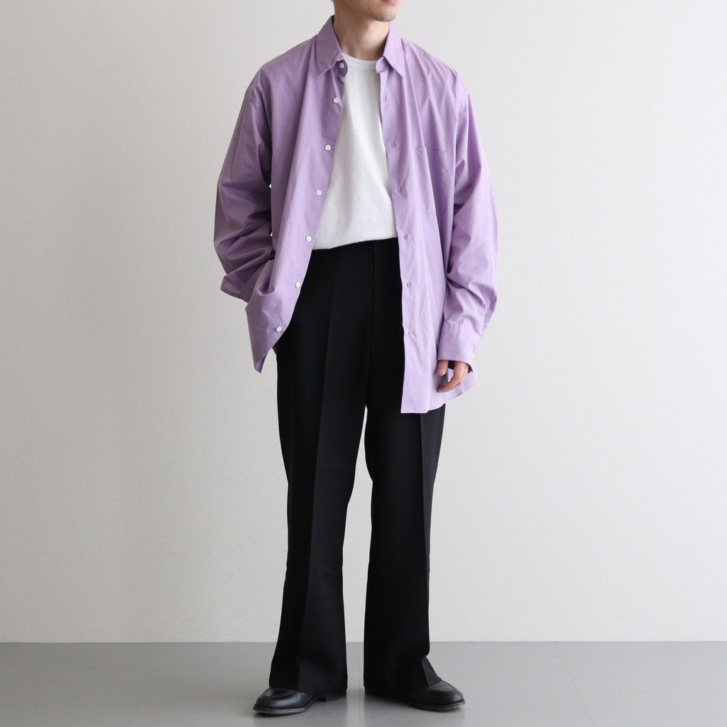 COMFORT FIT SHIRT #LAVENDER [A25C02SH01C]