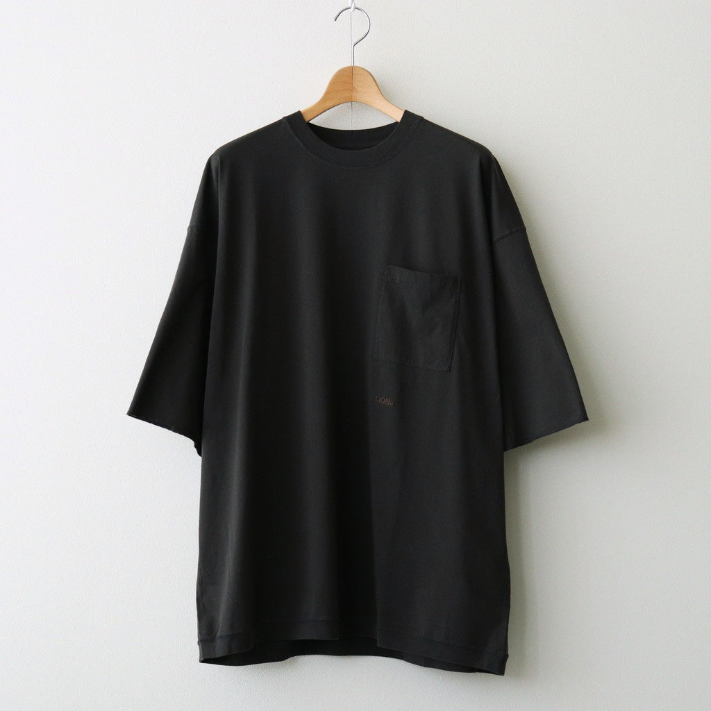 OOAL Pocket Tee #Charcoal [S26ST036]