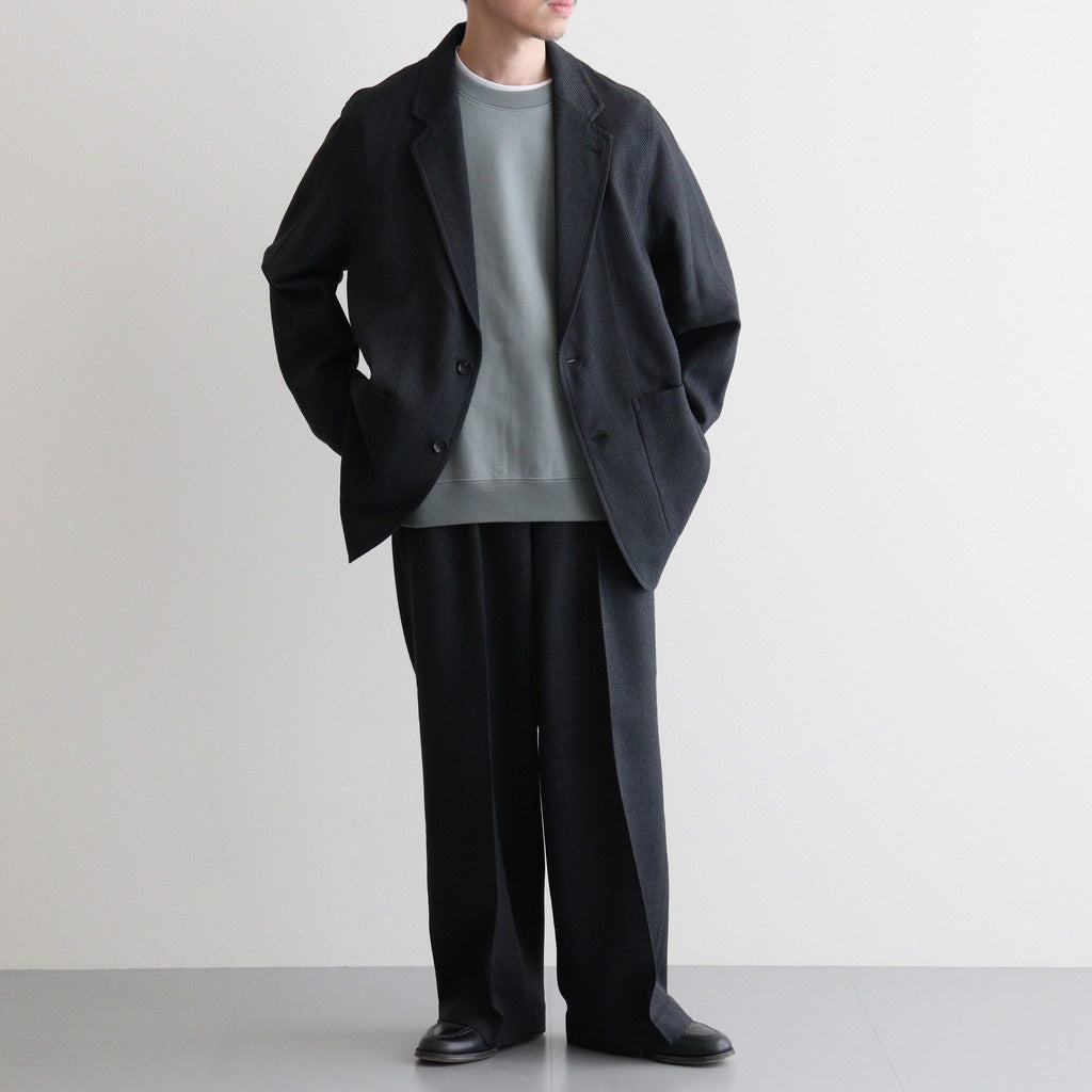 COMFORT SWEAT #SAGE GREEN [A26C13CS04C]