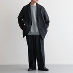 COMFORT SWEAT #SAGE GREEN [A26C13CS04C]
