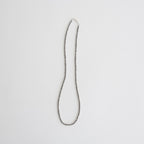 ナバホパール ビーズネックレス #SILVER