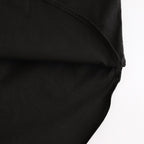 BAND COLLAR DRESS SHIRT #CHARCOAL [PM-LS02]