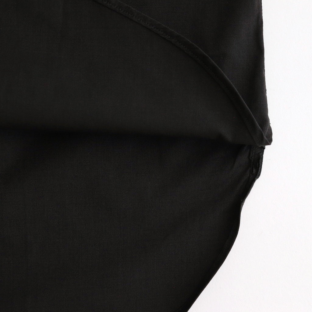 BAND COLLAR DRESS SHIRT #CHARCOAL [PM-LS02]