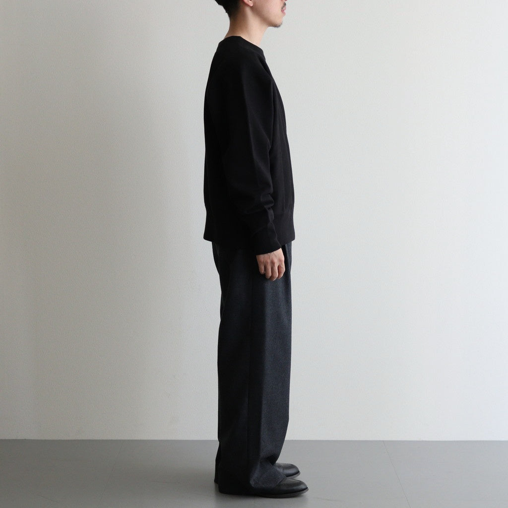 DANISH ARMY TROUSERS #TOP CHARCOAL [M24D06PT01C] - Diffusion 三重