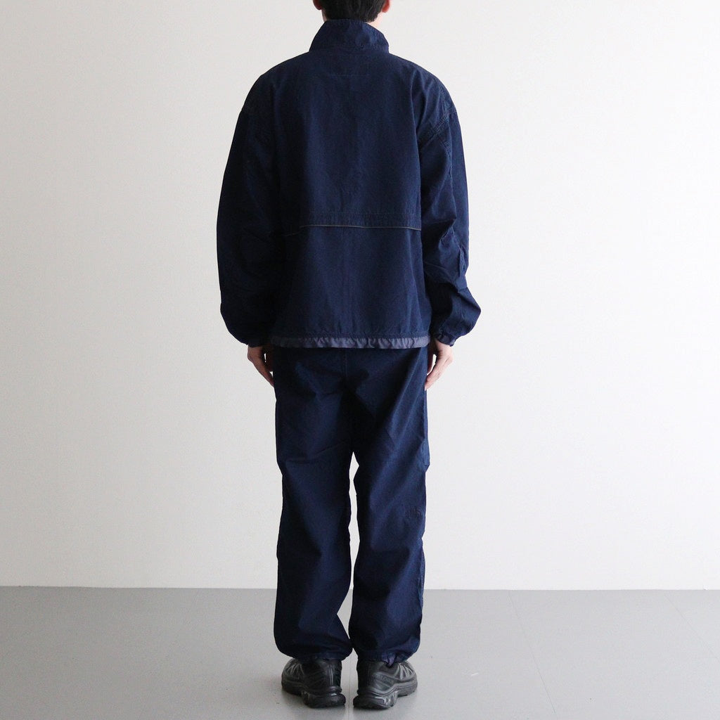Indigo Field Track Pants #Indigo [N25SC023]