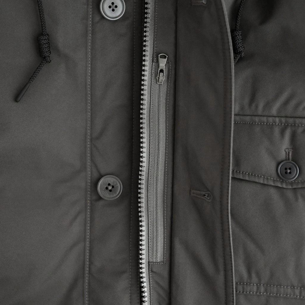2L GORE-TEX Down Coat #Charcoal [S26FB060]