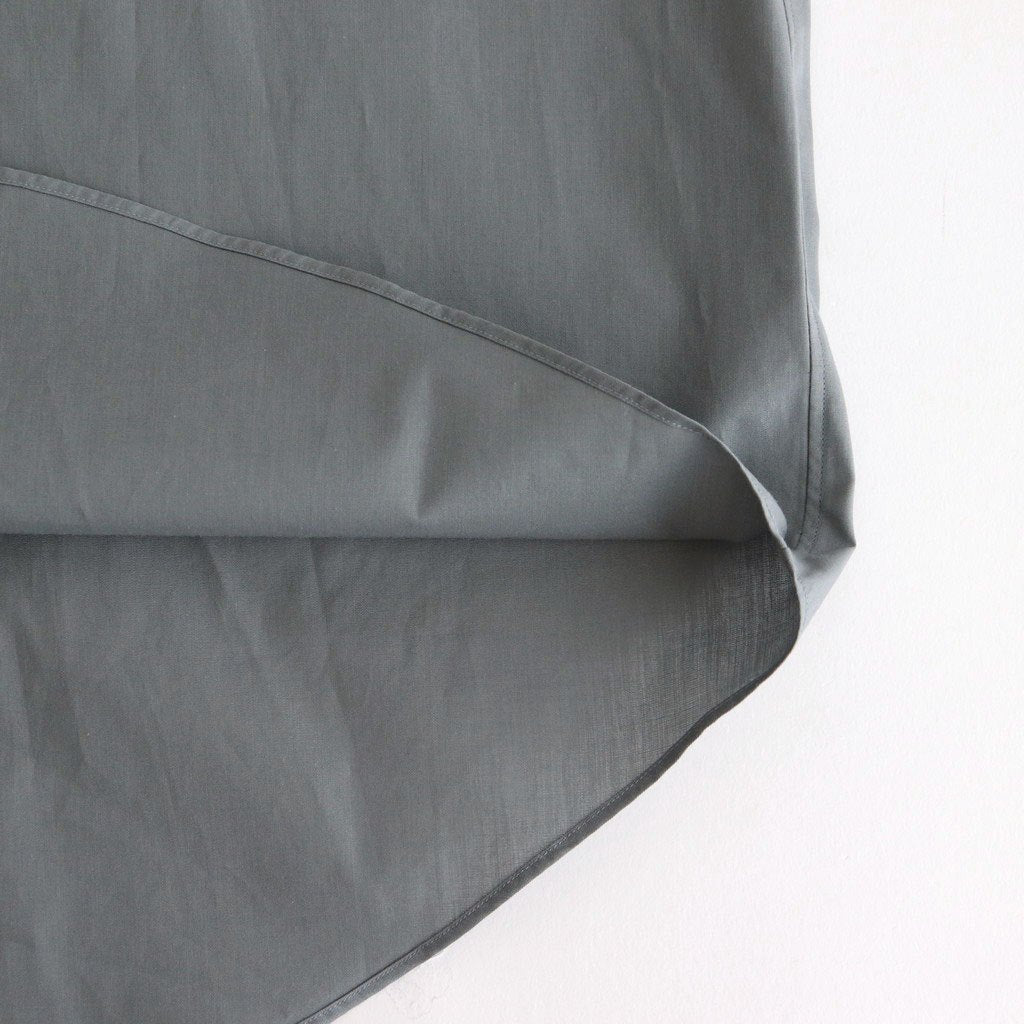 COMFORT FIT SHIRT #DOLPHIN GRAY [A25C02SH01C]