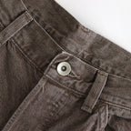 WIDE PAINTER PANTS #BROWN [M25B13PT01C]