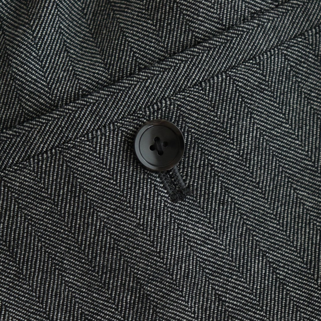 WIDE LEG EASY PANTS #HERRINGBONE [M25C12PT02C]