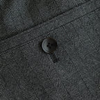 WIDE LEG EASY PANTS #HERRINGBONE [M25C12PT02C]