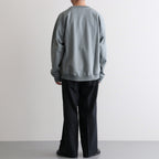 COMFORT SWEAT #SAGE GREEN [A26C13CS04C]