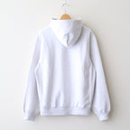 Soft&Hard Sweat Hoodie P/O #HeatherWhite [bROOTS24F22F25]