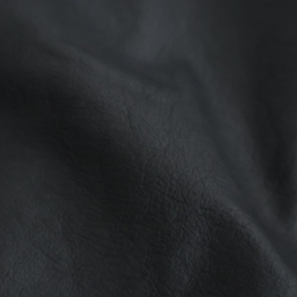 BAGGY RIDER JACKET #BLACK [SH-02-SW-COW-4]