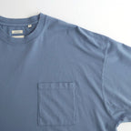 OOAL L/S Pocket Tee #Blue Gray [S26ST015]