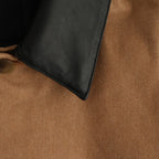 CHASSEUR JACKET #NATURAL BROWN [A26C08BL01C]