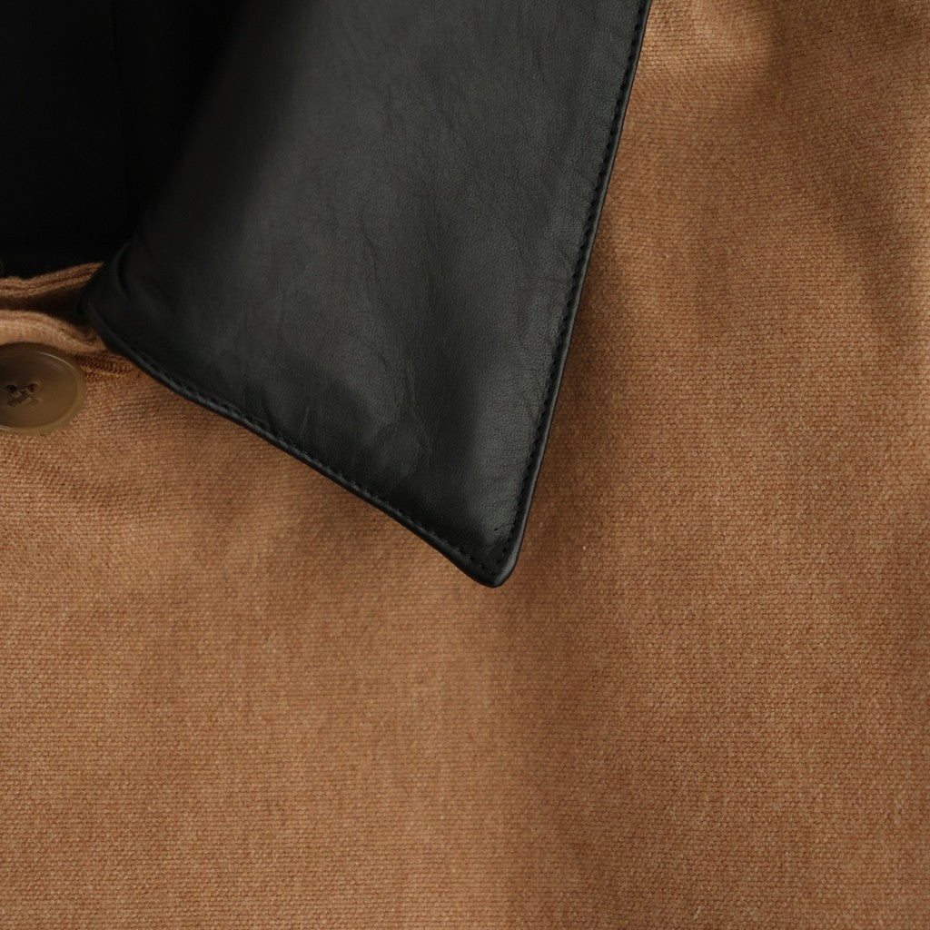 CHASSEUR JACKET #NATURAL BROWN [A26C08BL01C]