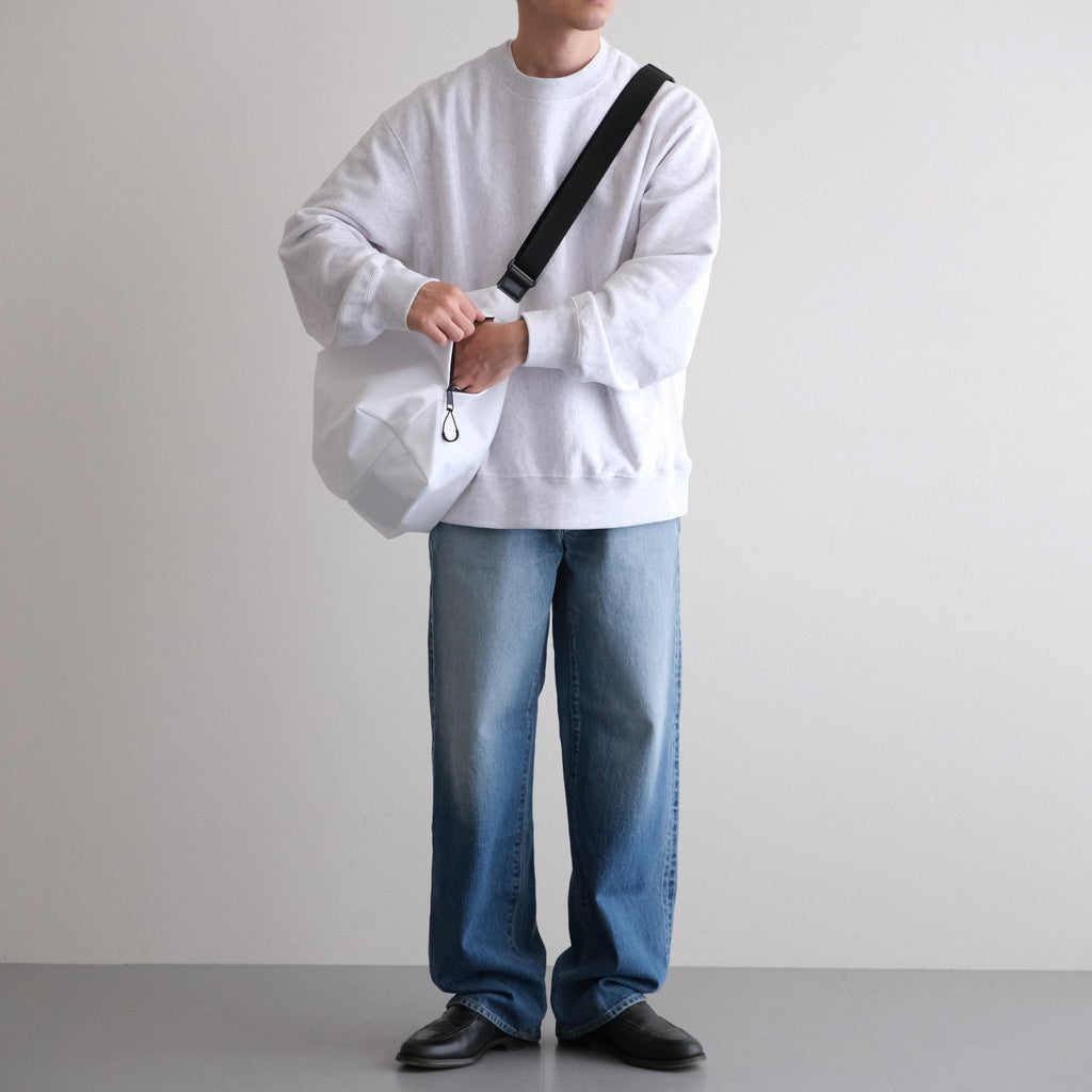 CORDURA ECOMADE CANVAS SHOULDER BAG M #WHITE [16552 71409]