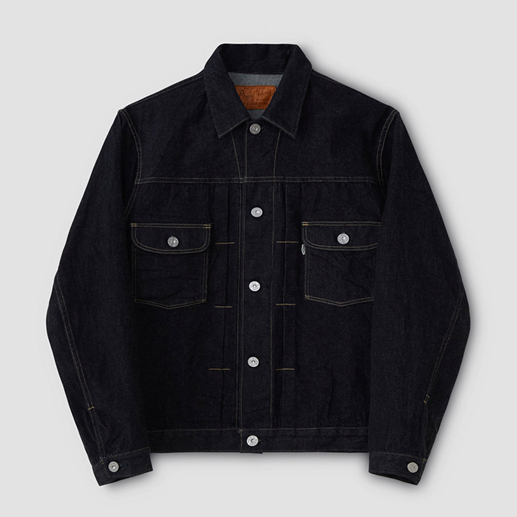 CLASSIC JEAN JACKET #INDIGO [PM-300]