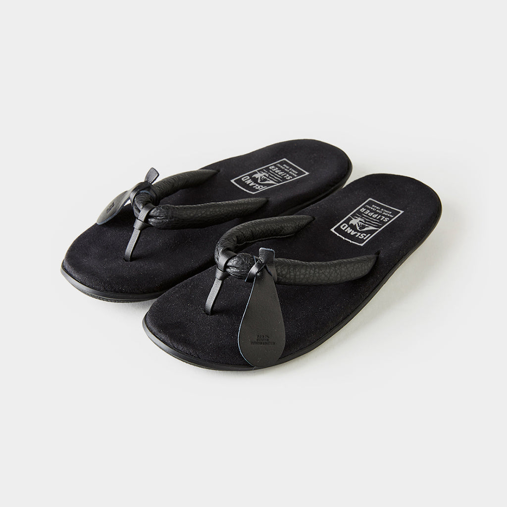 SETTA SLIPPER (ISLAND SLIPPER) #BLACK [241OJ-FW04]